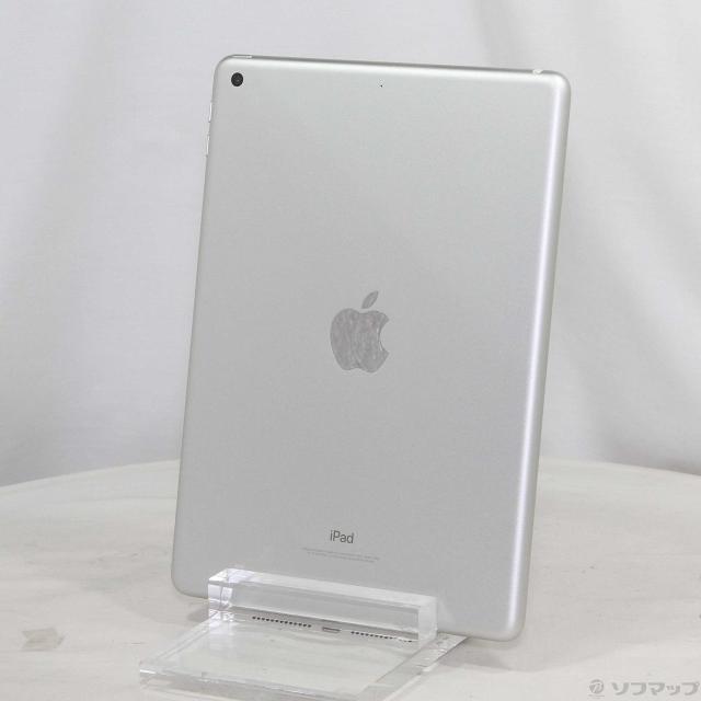 (中古)Apple iPad 第6世代 32GB シルバー MR7G2J/A Wi-Fi(348-ud)