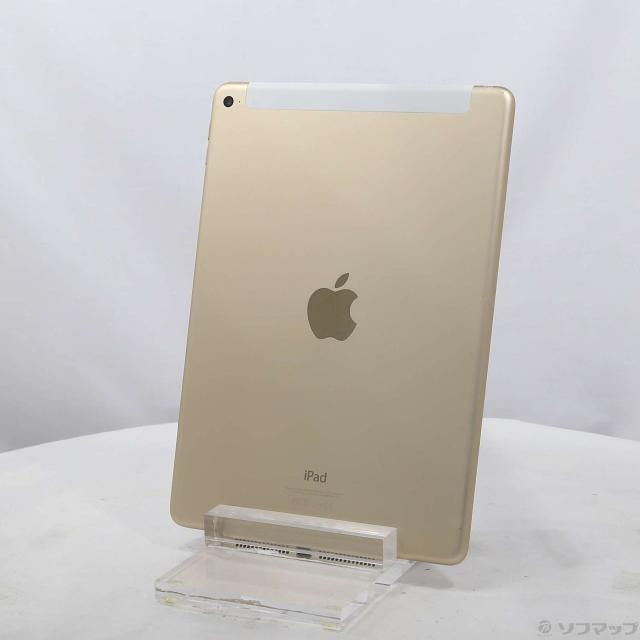 (中古)Apple iPad Air 2 64GB ゴールド MH172J/A docomo(198-ud) 8,176円