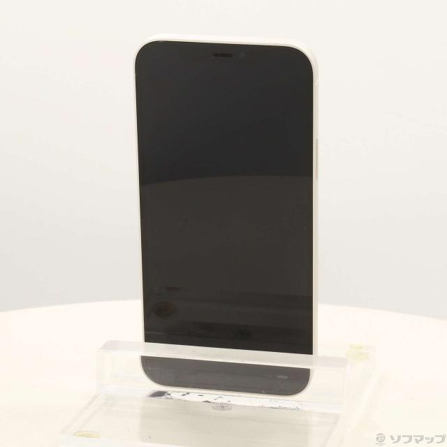 (中古)Apple iPhone12 64GB ホワイト MGHP3J/A SIMフリー(262-ud)_2