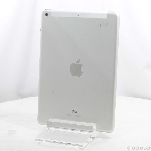(中古)Apple iPad 第6世代 128GB シルバー MR732J/A SoftBank(258-ud)