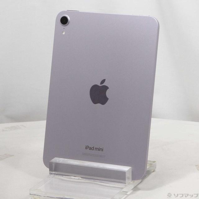 (中古)Apple iPad mini(A17 Pro) 128GB パープル MXN93J/A Wi-Fi(251-ud)