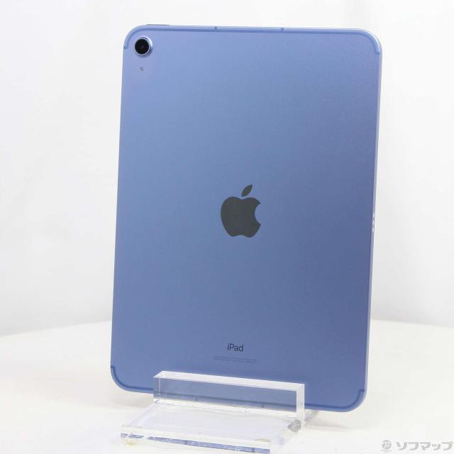 (中古)Apple iPad 第10世代 64GB ブルー MQ6K3J/A SIMフリー(262-ud)