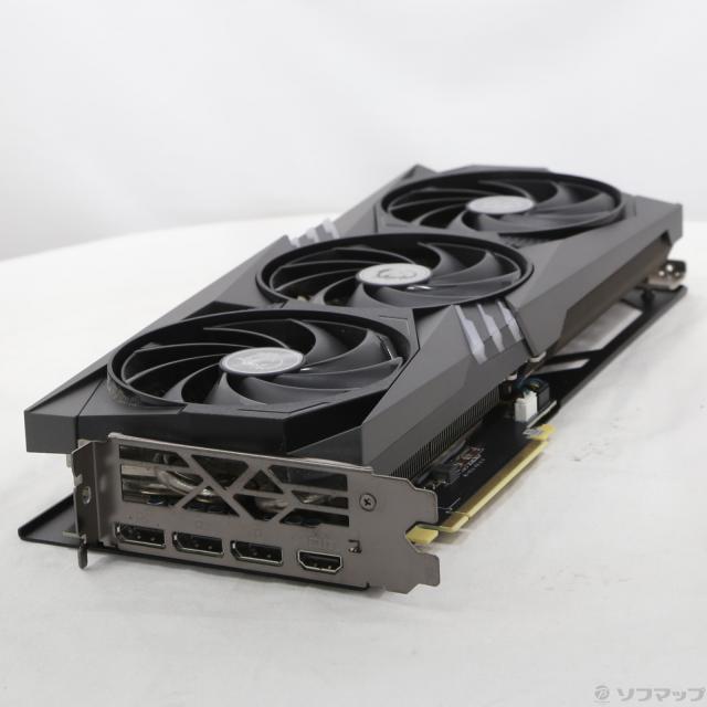 (中古)MSI GeForce RTX 4070 GAMING X TRIO 12G(262-ud)