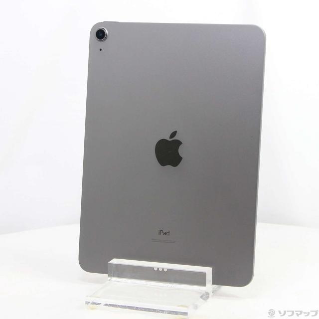 (中古)Apple iPad Air 第4世代 256GB スペースグレイ MYFT2J/A Wi-Fi(196-ud)