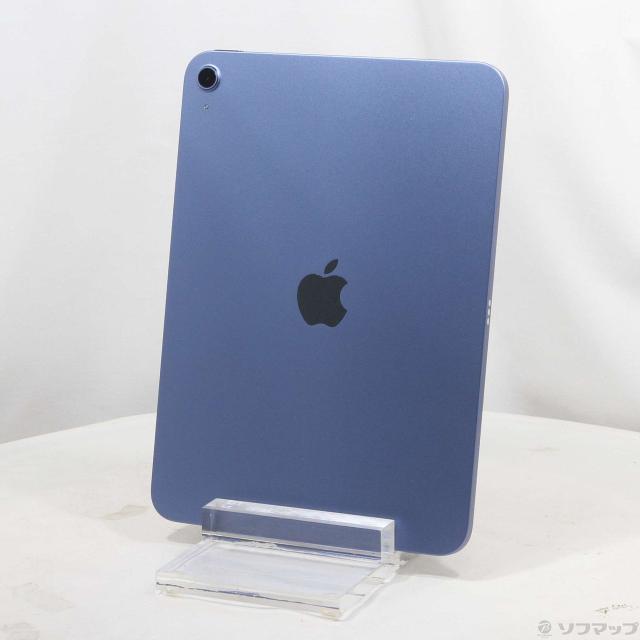 (中古)Apple iPad(A16) 128GB ブルー MD4A4J/A Wi-Fi(196-ud)
