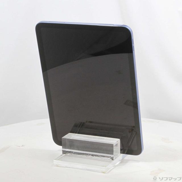 (中古)Apple iPad(A16) 128GB ブルー MD4A4J/A Wi-Fi(196-ud)_2