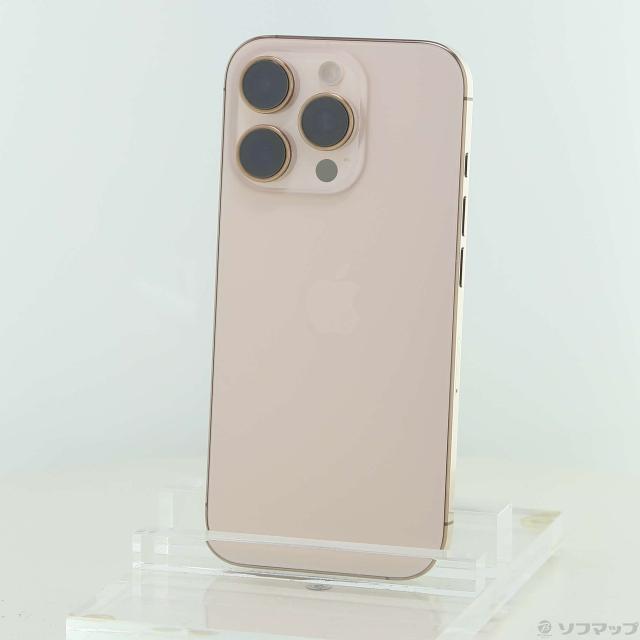 (中古)Apple iPhone16 Pro 128GB デザートチタニウム MYMX3J/A SIMフリー(368-ud) 84,277円