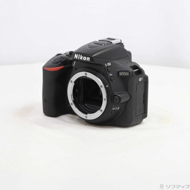 (中古)Nikon NIKON D5500 ボディ ブラック(348-ud)