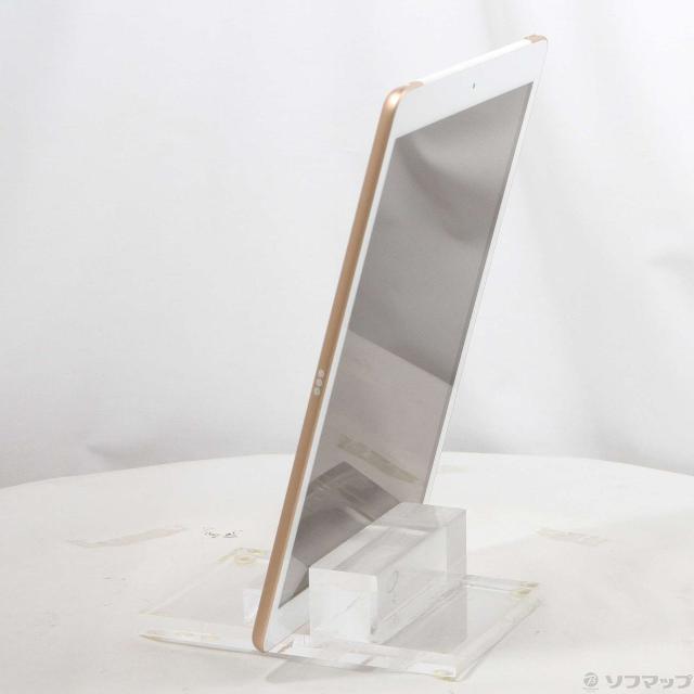 (中古)Apple iPad 第7世代 128GB ゴールド MW6G2J/A SIMフリー(305-ud)_1