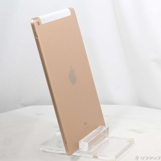 (中古)Apple iPad 第7世代 128GB ゴールド MW6G2J/A SIMフリー(305-ud)_3