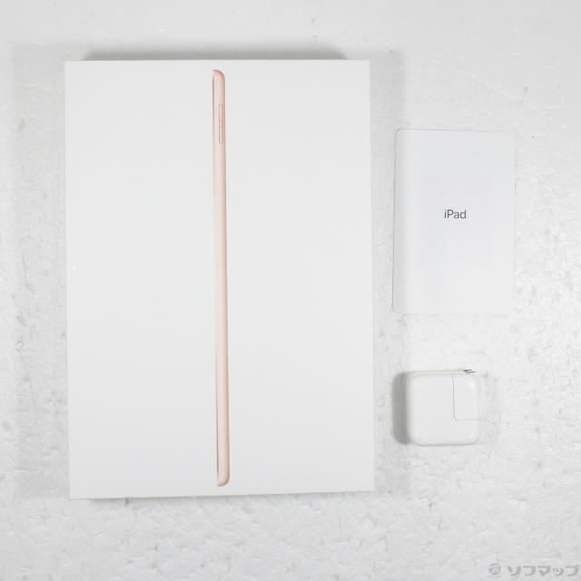 (中古)Apple iPad 第7世代 128GB ゴールド MW6G2J/A SIMフリー(305-ud)_4