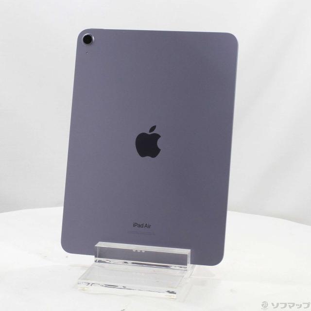 (中古)Apple iPad Air 第5世代 64GB パープル FME23J/A Wi-Fi(258-ud)