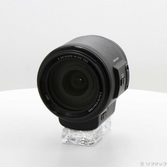 (中古)SONY E PZ 18-200mm F3.5-6.3 OSS SELP18200 (Eレンズ)(344-ud)