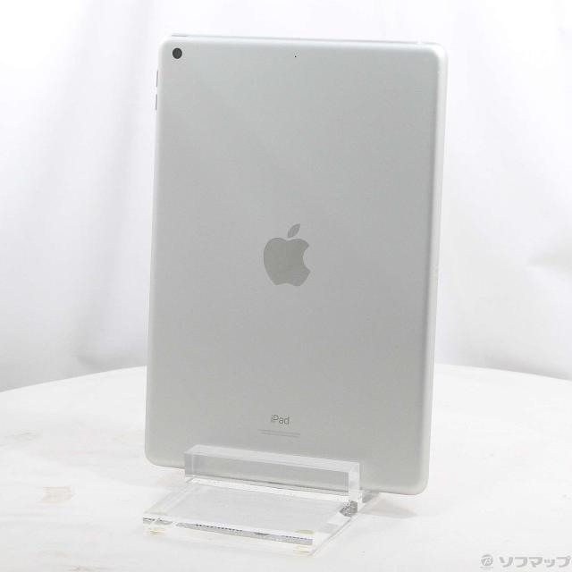(中古)Apple iPad 第9世代 64GB シルバー MK2L3J/A Wi-Fi(258-ud)