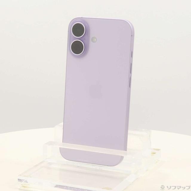 (中古)Apple iPhone17 256GB ラベンダー MG6A4J/A SIMフリー(344-ud)