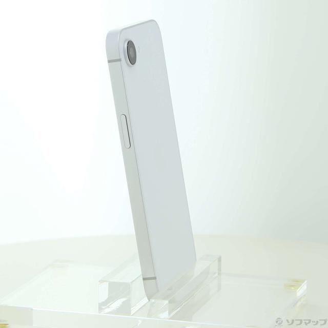 (中古)Apple iPhone16e 128GB ホワイト MD1R4J/A SIMフリー(368-ud)_3