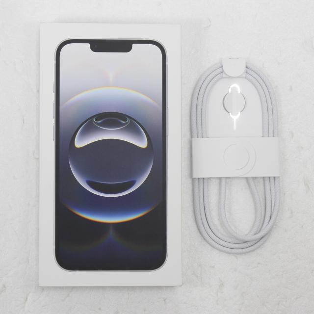 (中古)Apple iPhone16e 128GB ホワイト MD1R4J/A SIMフリー(368-ud)_4