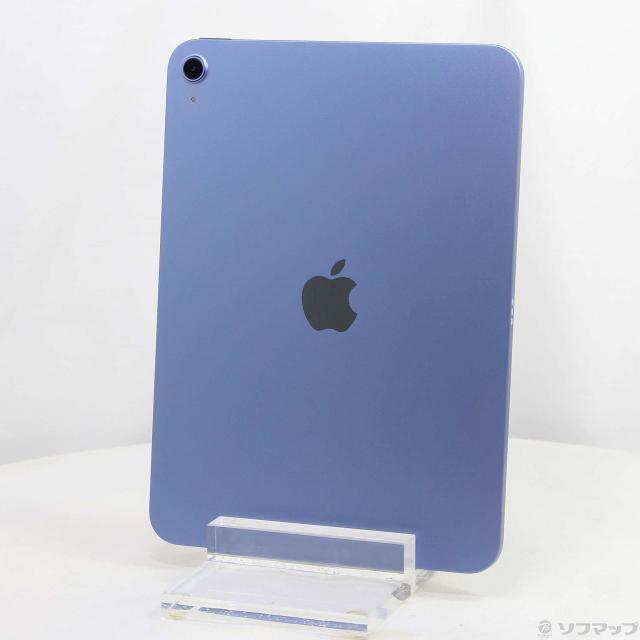 (中古)Apple iPad(A16) 128GB ブルー MD4A4J/A Wi-Fi(348-ud)