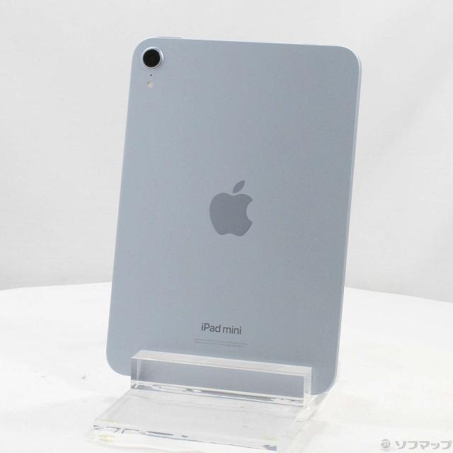 (中古)Apple iPad mini(A17 Pro) 128GB ブルー MXN73J/A Wi-Fi(349-ud)