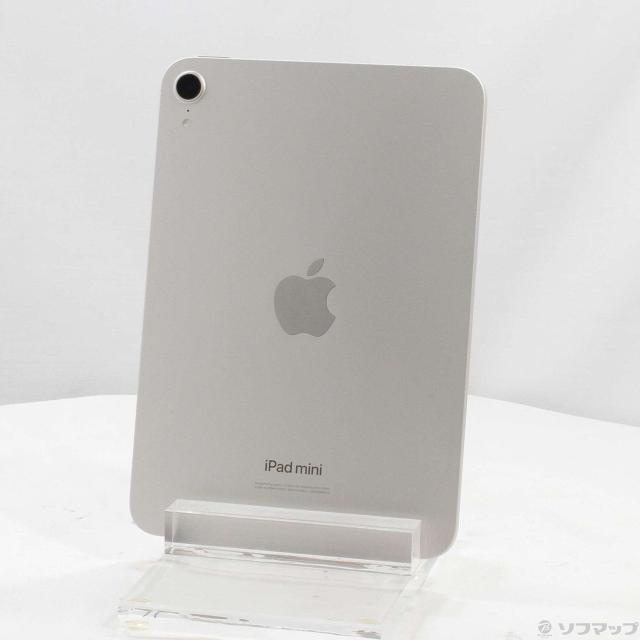 (中古)Apple iPad mini(A17 Pro) 128GB スターライト MXN83J/A Wi-Fi(251-ud)