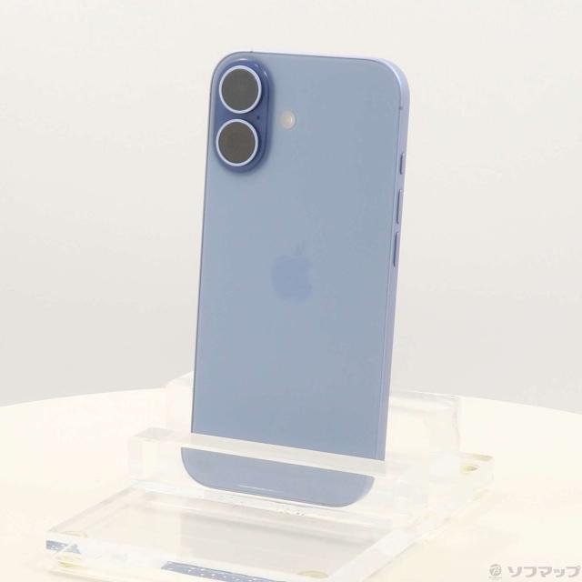 (中古)Apple iPhone17 256GB ミストブルー MG694J/A SIMフリー(258-ud)