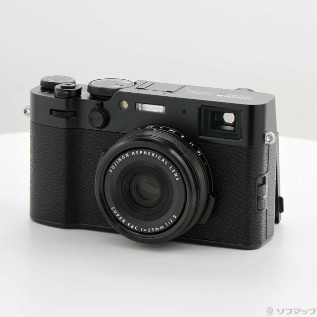 (中古)FUJIFILM フジフイルム X100VI Black(251-ud)
