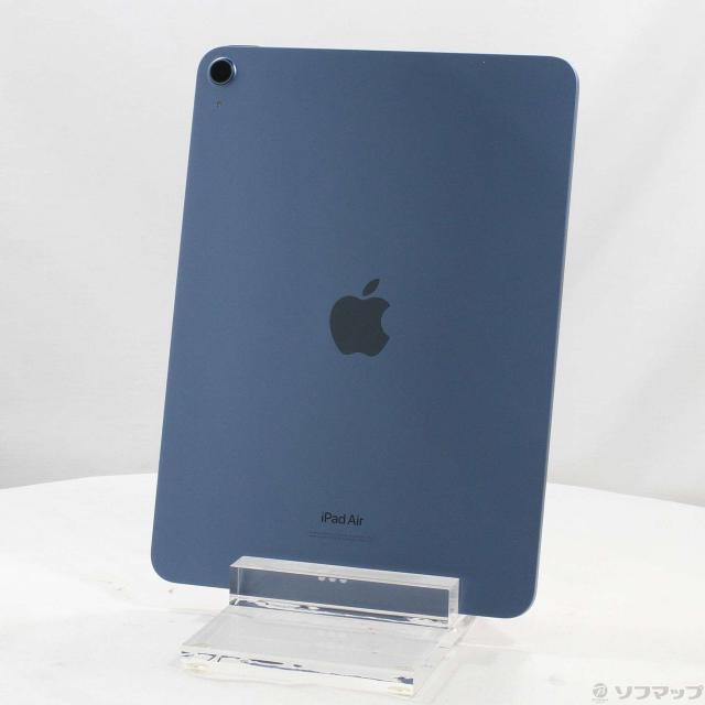 (中古)Apple iPad Air 第5世代 64GB ブルー MM9E3J/A Wi-Fi(258-ud)