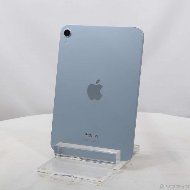 (中古)Apple iPad mini(A17 Pro) 128GB ブルー MXN73J/A Wi-Fi(349-ud)