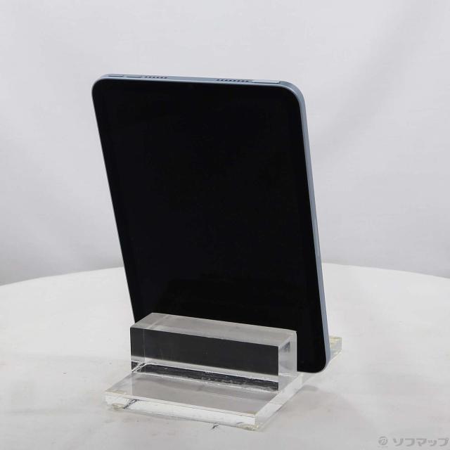 (中古)Apple iPad mini(A17 Pro) 128GB ブルー MXN73J/A Wi-Fi(349-ud)_2