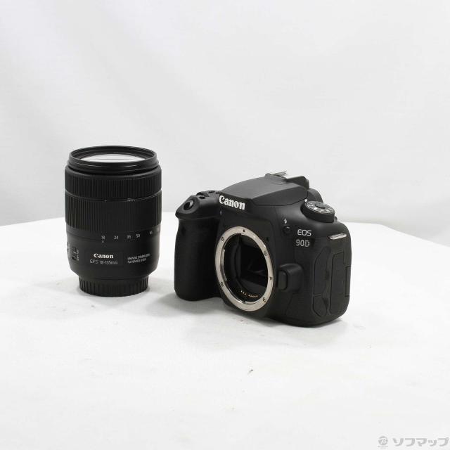 (中古)Canon EOS 90D EF-S18-135 IS USM レンズキット(297-ud)