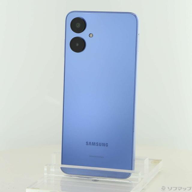 (中古)SAMSUNG Galaxy A25 5G 64GB ブルー SCG33 au SIMフリー(258-ud)