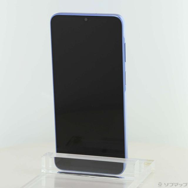 (中古)SAMSUNG Galaxy A25 5G 64GB ブルー SCG33 au SIMフリー(258-ud)_2