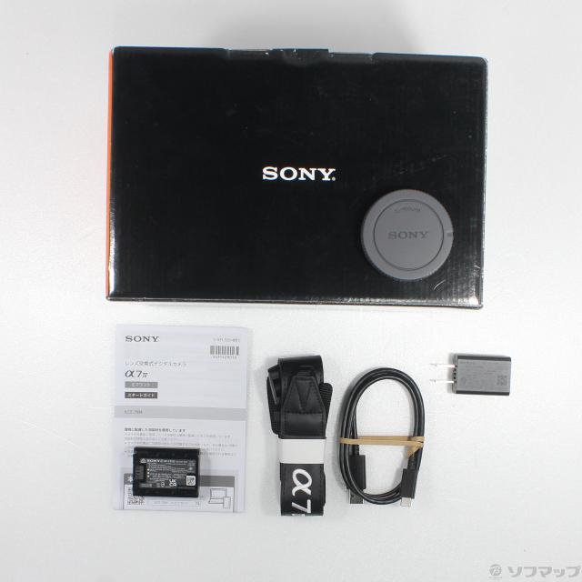 (中古)SONY α7 IV ボディ ILCE-7M4(262-ud)_5