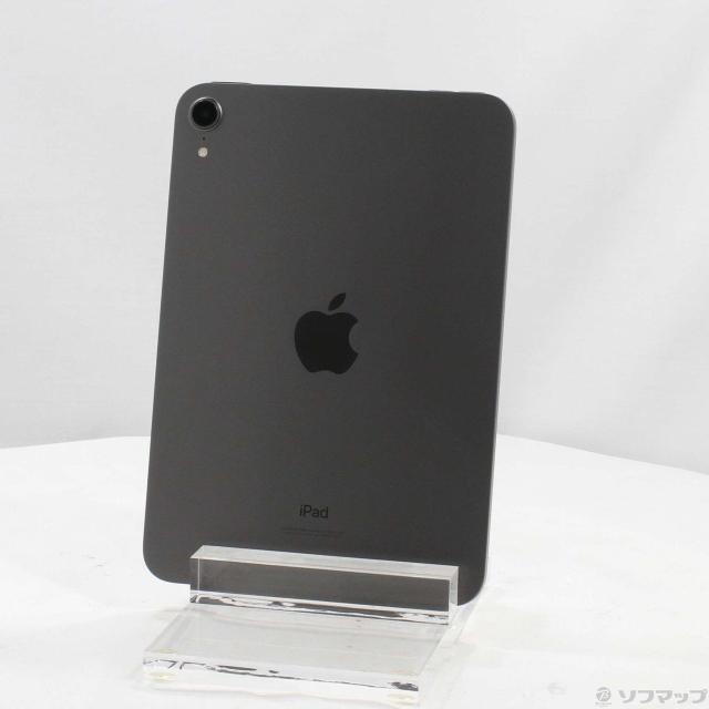 (中古)Apple iPad mini 第6世代 256GB スペースグレイ MK7T3J/A Wi-Fi(251-ud)