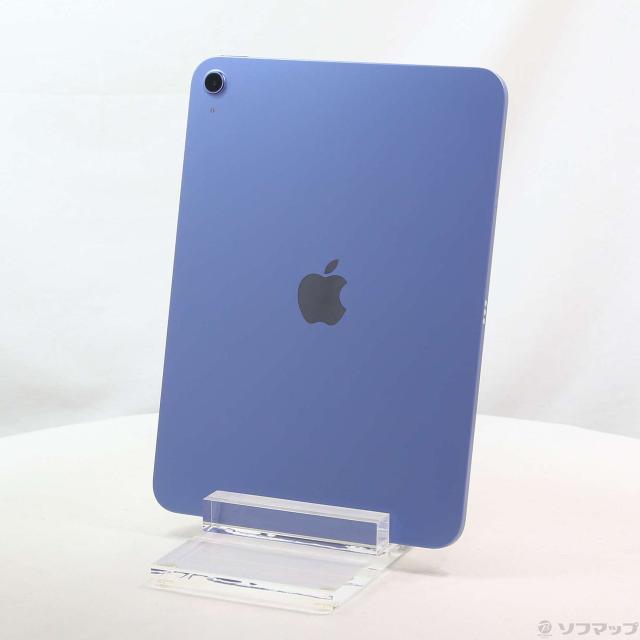 (中古)Apple iPad(A16) 128GB ブルー MD4A4J/A Wi-Fi(352-ud)