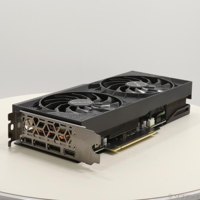 (中古)GALAX GALAX GeForce RTX 4070 SUPER 1-Click OC 2X(262-ud)