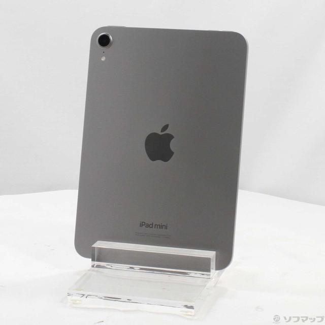 (中古)Apple iPad mini(A17 Pro) 128GB スペースグレイ MXN63J/A Wi-Fi(348-ud)