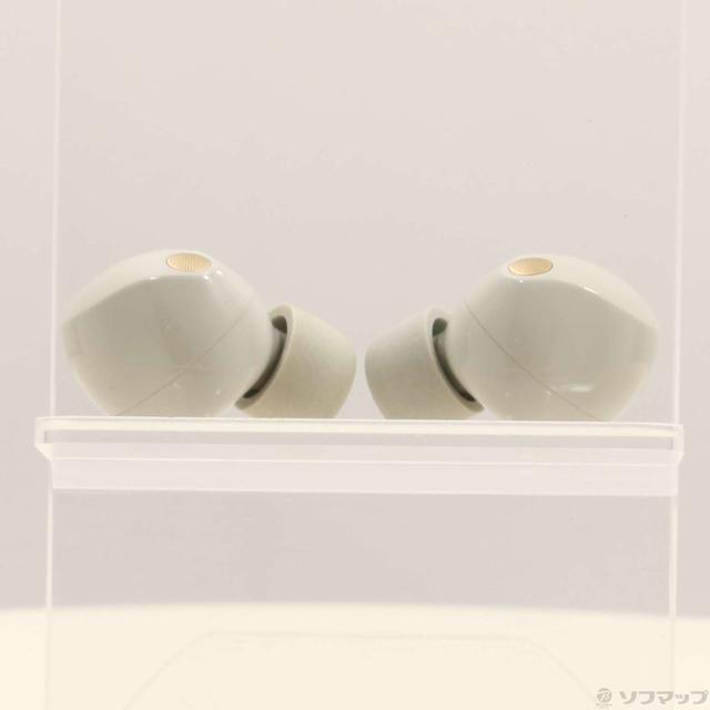 (中古)SONY WF-1000XM5 プラチナシルバー(348-ud)
