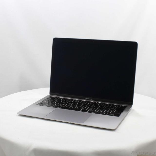 (中古)Apple MacBook Air 13.3-inch Late-2018 MRE82J/A Core_i5 1.6GHz 8GB SSD128GB スペースグレイ (10.15 Catalina)(262-ud)