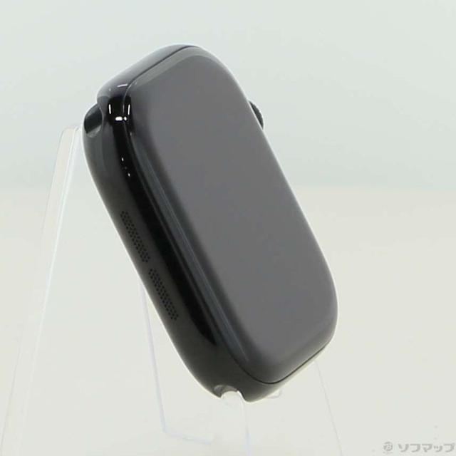 (中古)Apple Apple Watch Series 10 GPS 46mm ジェットブラックアルミニウムケース バンド無し(262-ud)_3