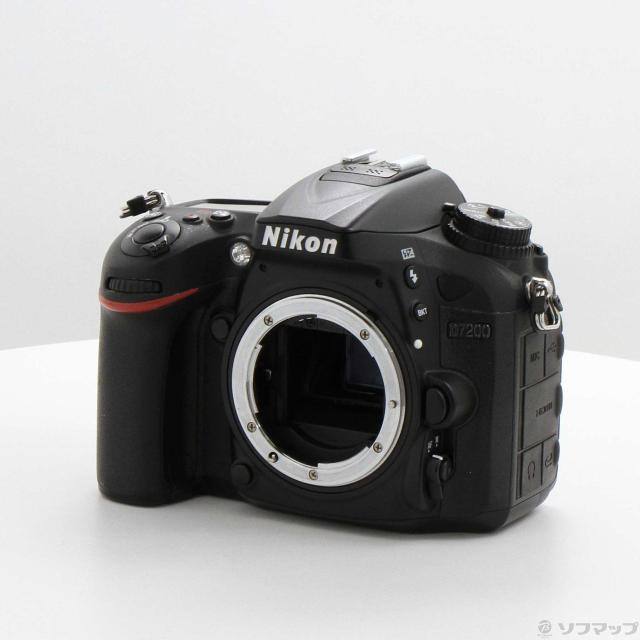 (中古)Nikon Nikon D7200(258-ud)