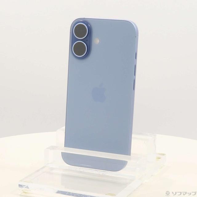 (中古)Apple iPhone17 256GB ミストブルー MG694J/A SIMフリー(269-ud)