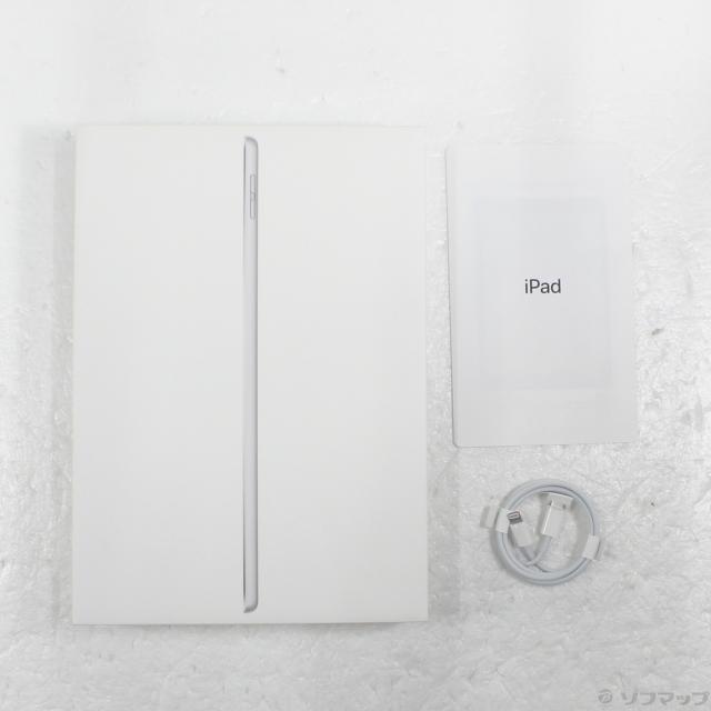 中古)Apple iPad 第9世代 64GB シルバー MK2L3J/A Wi-Fi(198-ud)の通販
