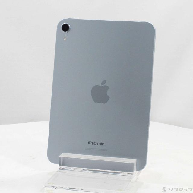 (中古)Apple iPad mini(A17 Pro) 128GB ブルー MXN73J/A Wi-Fi(349-ud)