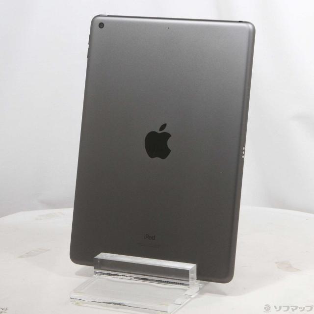 (中古)Apple iPad 第9世代 64GB スペースグレイ MK2K3J/A Wi-Fi(305-ud)