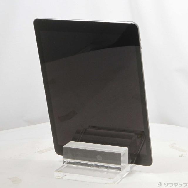 (中古)Apple iPad 第9世代 64GB スペースグレイ MK2K3J/A Wi-Fi(305-ud)_2