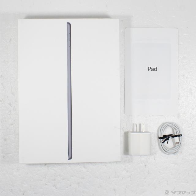 (中古)Apple iPad 第9世代 64GB スペースグレイ MK2K3J/A Wi-Fi(305-ud)_4
