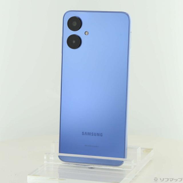 (中古)SAMSUNG Galaxy A25 5G 64GB ブルー SCG33 au SIMフリー(258-ud)