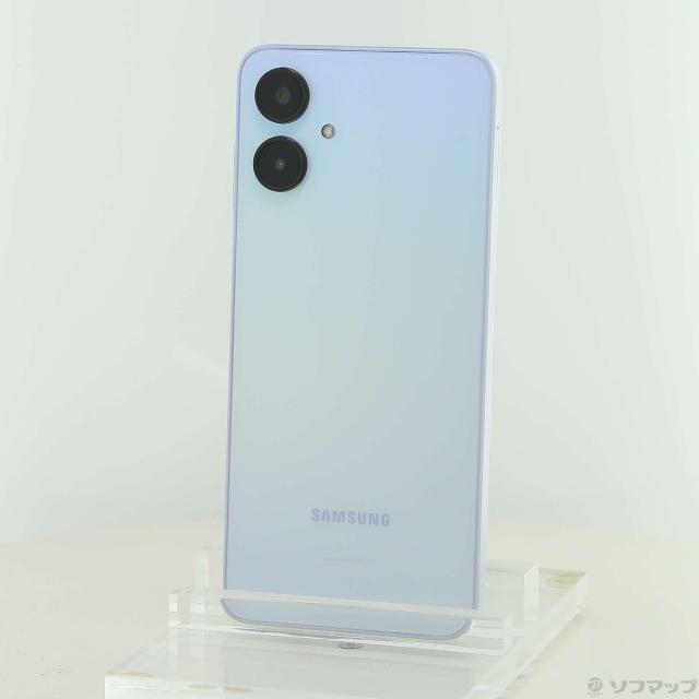 (中古)SAMSUNG Galaxy A25 5G 64GB ライトブルー SCG33 au SIMフリー(258-ud)