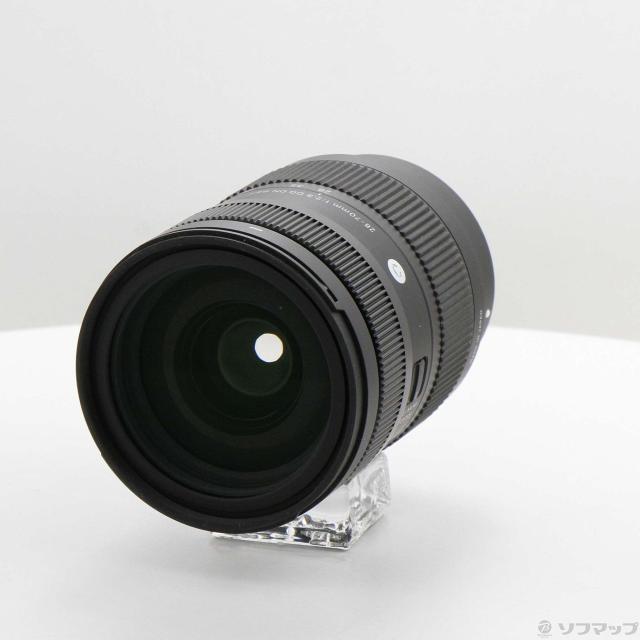 (中古)SIGMA 28-70mm F2.8 DG DN Contemporary ソニーEマウント用(196-ud)